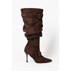 MARGLO SHOES - BOTAS MARRONES M78