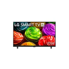 LG - Smart TV HD Negro 32LB650BPSA