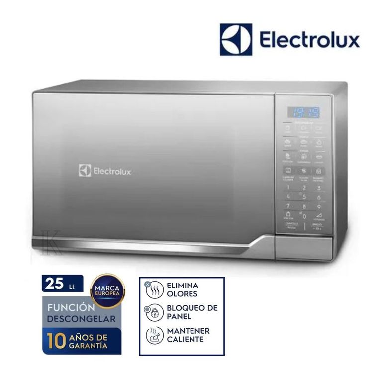 Horno Microondas 25L Gris EMDO25S2GSRUG