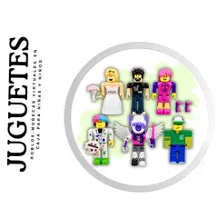 GENERICO - Paquete de juguetes articulados de Roblox incluye una colección de 6 figuras