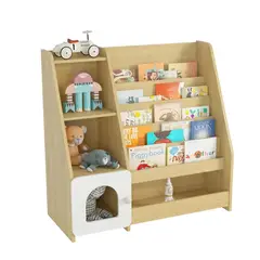 DIBA MUEBLES - Librero Infantil Montessori Dotyla color Duna  -