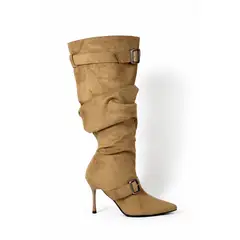 MARGLO SHOES - BOTAS BEIGE M78