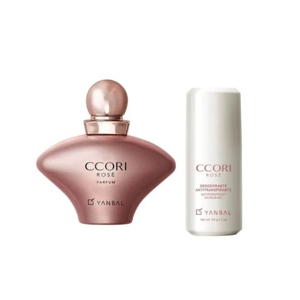 Perfume Ccori Rosé + Desodorante -
