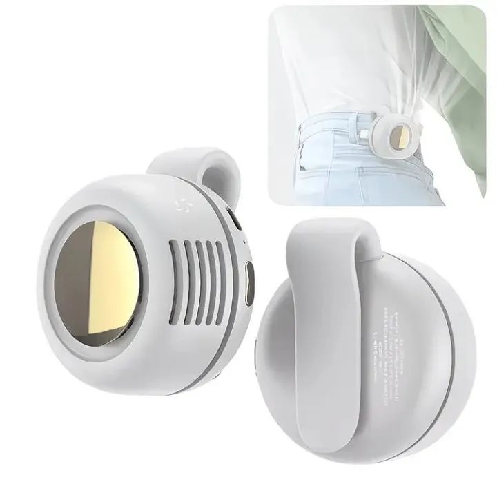 Ventilador Portatil Recargable con Clip para Sujetar