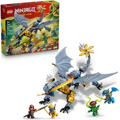 LEGO - Ninjago 71855 Batalla del Dragón Ninja Riyu (347 piezas)