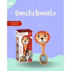 Baby - Sonaja didacta de Leoncito para bebé - PREMIUM