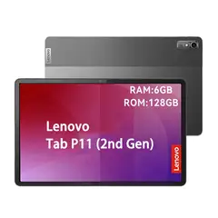 LENOVO - Tab P11 2nd Gen 6GB+128GB WiFi 11.5 Gris