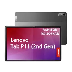 LENOVO - Tab P11 2nd Gen 8GB+256GB WiFi 11.5 Gris
