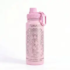 LITTLE BRU ACCESORIOS EXCLUSIVOS - Termo Tomatodo The Apothecary Diaries 700 Ml Rosa