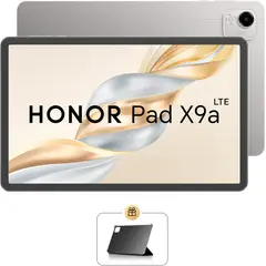 HONOR - Tablet Pad X9a LTE Snapdragon 8GB RAM 128 GB 11.5" 2.5K 120Hz + Flip Covert Gift