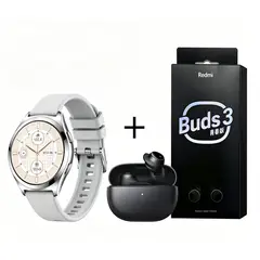 XIAOMI - Auriculares Redmi Buds 3 lite y reloj inteligente para la salud y el fitness femenino.