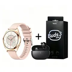 XIAOMI - Auriculares Redmi Buds 3 lite y reloj inteligente para la salud y el fitness femenino.