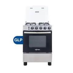 AGHASO - Cocina 4 Hornillas Con Horno - Essencial GLP