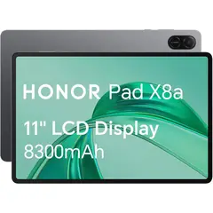 HONOR - Tablet Pad X8a Wi-Fi 11 4128 GB + flip Cover gift