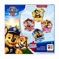 PAW PATROL - Rompecabeza Magnetico -