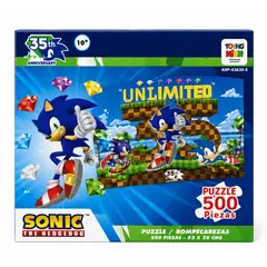 TOYNG - Rompecabeza 500 Piezas - Sonic