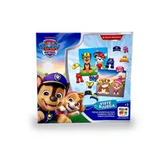 PAW PATROL - Juego Viste & Juega -