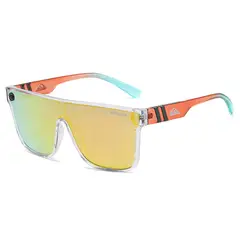 QUIKSILVER ESPECIAL - Lentes de Sol Quiksilver Rectangulares Color Amarillo