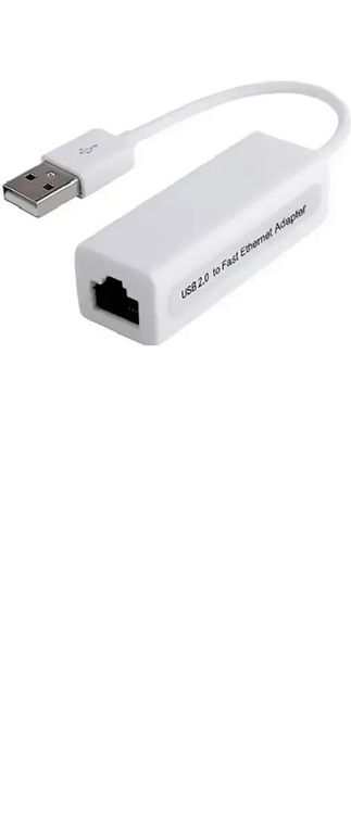 ADAPTADOR D TARJETA DE RED ETHERNET USB A RJ45 2.0
