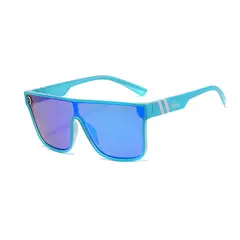QUIKSILVER ESPECIAL - Gafas de Sol Quiksilver Celeste Diseño Rectangular