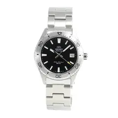 ORIENT - Reloj Sports Mako Automático Hombre Dial Negro 39.9mm Acero RA-AC0Q01B30B