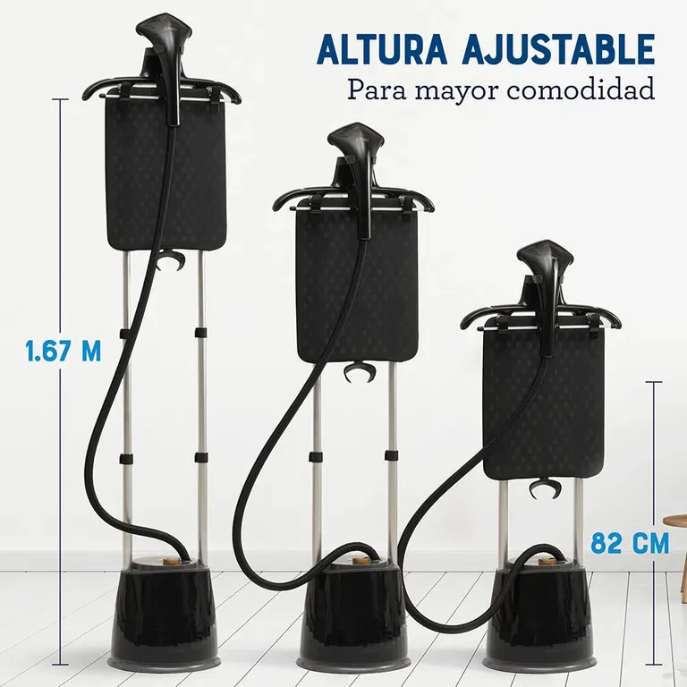 Vaporizador de Prendas GCSTGS7050 con Tabla de Soporte