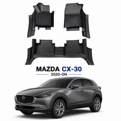 JET - Piso 7D Para Mazda CX-30 2020-ON Premiun 3Pcs