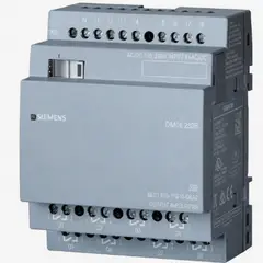 SIEMENS - Módulo de Ampliación Digital 6ED1055-1FB10-0BA2 LOGO! DM16 230R 115-230 V 8DO relé
