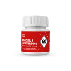 GENERICO - Minoxidil & Dutasteride X 60 Cápsulas - Dermo Sumak
