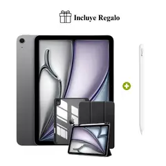 APPLE - IPad Air M4 11 256GB Wi-Fi - Space Gray + Regalo + Pencil Pro