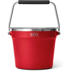 Yeti - COOLER CUBETA PARA BEBIDAS - ROJO VIVO