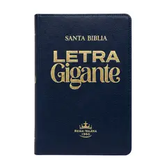GENERICO - Biblia Reina Valera 1960 Letra Gigante Flexible Azul