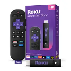 ROKU - Convertidor a Smart TV Streaming Stick FHD + control