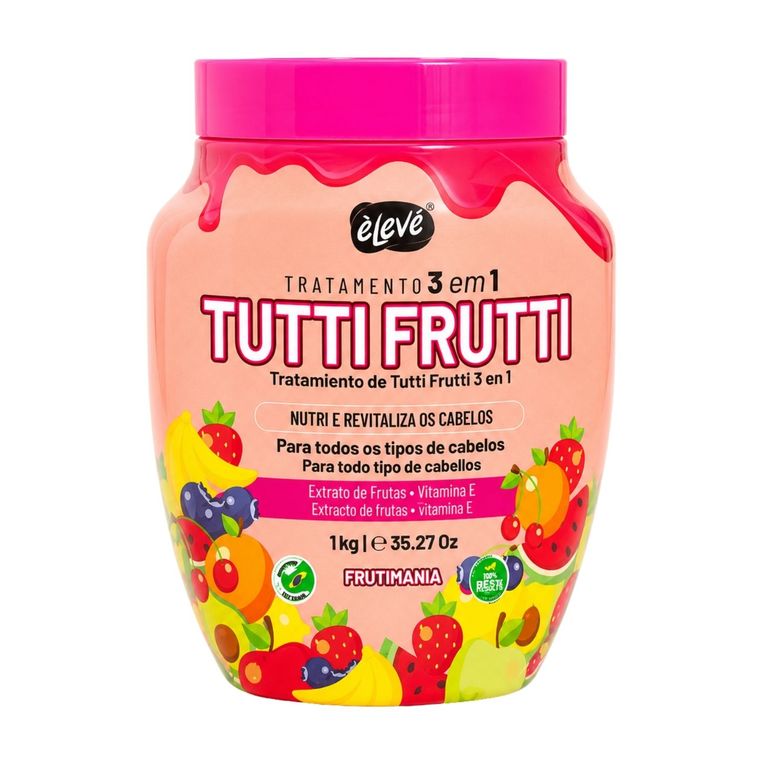 Tratamiento De Tutti Frutti 3 en 1 De 1 Kg - ELEVE