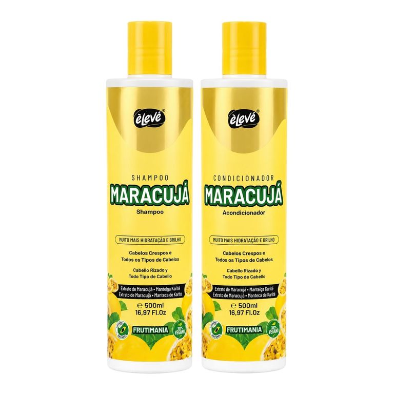Pack Shampoo Y Acondicionador Maracujá 500 ml - ELEVE