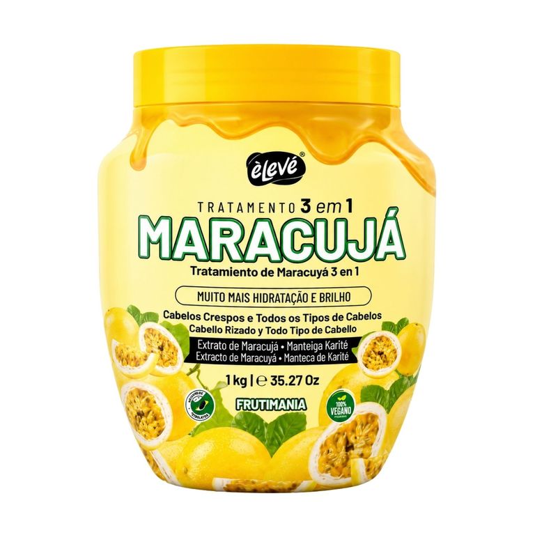 Tratamiento De Maracujá 3 en 1 De 1 Kg - ELEVE