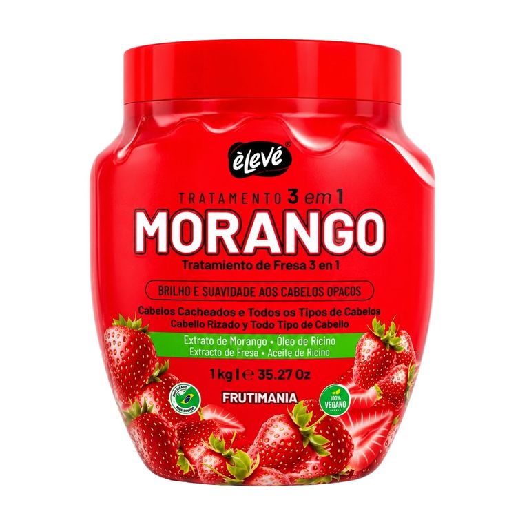 Tratamiento De Morango 3 en 1 De 1 Kg - ELEVE