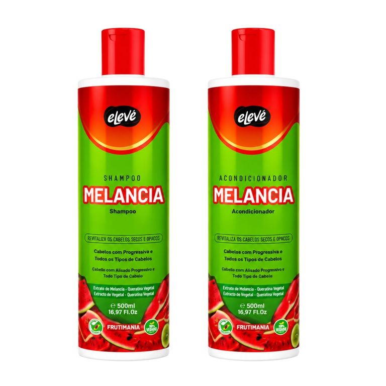 Pack Shampoo Y Acondicionador Melancia 500 ml - ELEVE