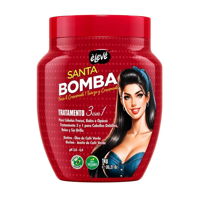 Tratamiento De Santa Bomba 3 en 1 De 1 Kg - ELEVE