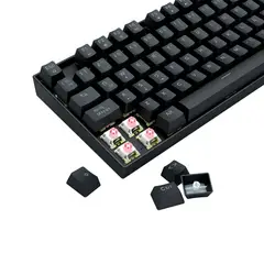 REDRAGON - Teclado Kumara K552 HE Cableado Español Negro - Magnetic Switch