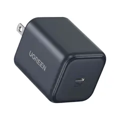 UGREEN - Cargador 45W GaN USB-C PD 3.0 PPS para iPhone, iPad, Galaxy y Laptop