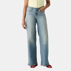 LEVIS - Jeans Mujer 318 Shaping Wide Leg Azul