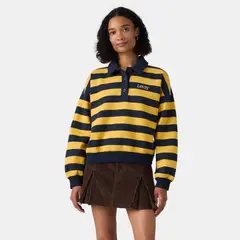 LEVIS - Polerón Mujer Vintage Rugby Multicolor
