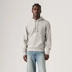 LEVIS - Polerón Hombre The Hoodie Gris