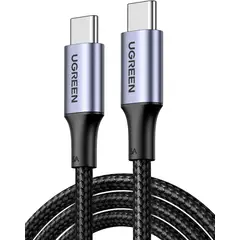 UGREEN - Cable USB-C a USB-C 100W 2 Metros PD 3.0 Carga Rápida