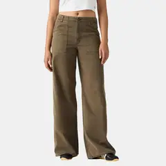 LEVIS - Pantalón Mujer Cinch Fatigue Café