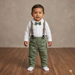 EVYTONY - CONJUNTO PARA NIÑO - MODELO LUIGUI