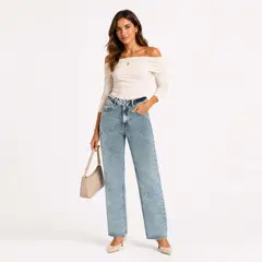 Cotton'S Jeans - JEAN STRAIGHT PARA MUJER COTTONS JEANS MARA PETITE
