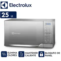 Electrolux - Horno Microondas 25 Litros EMDO25S2GSRUG