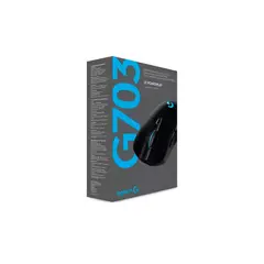 LOGITECH - MOUSE G703 LIGTHSPEED INALAMBRICO NEGRO